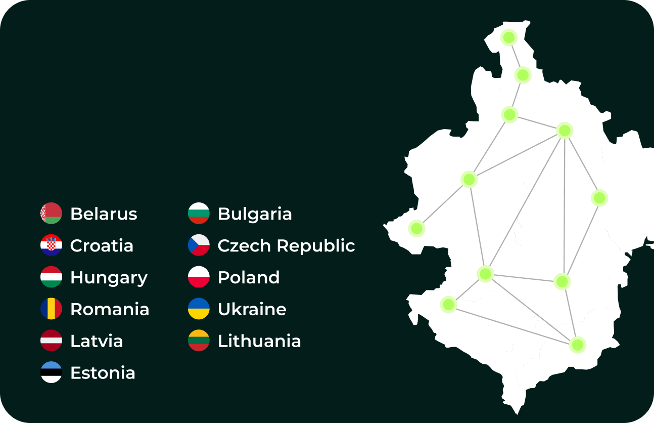 map europe