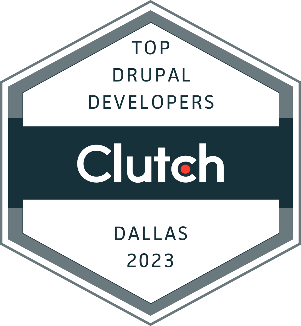 top clutch.co drupal developers dallas 2023