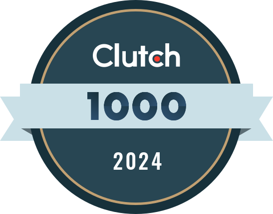 clutch 1000 2024 award