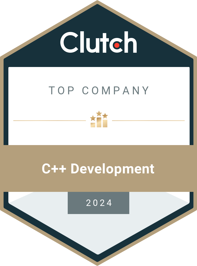 top clutch.co c development 2024 award