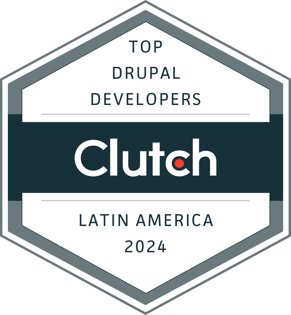 top clutch.co drupal developers latin america 2024