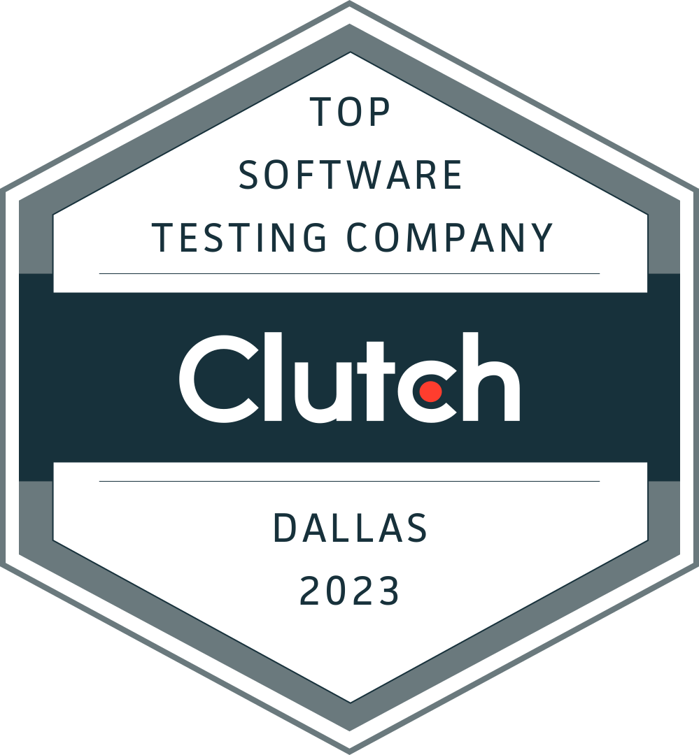 top clutch.co software testing company dallas 2023