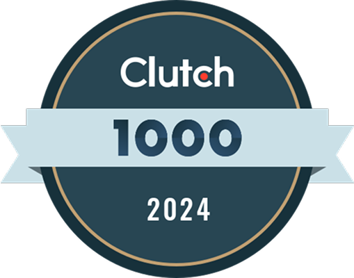 clutch 1000 2024 award