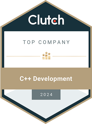 top clutch.co c development 2024 award