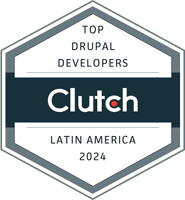 top clutch.co drupal developers latin america 2024