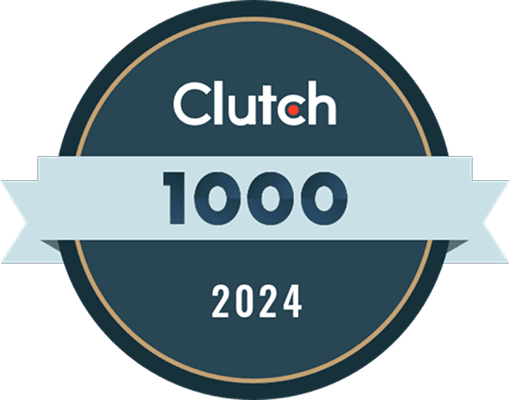 clutch 1000 2024 award