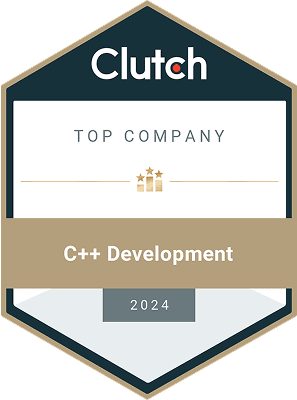 top clutch.co c development 2024 award