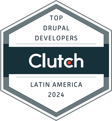 top clutch.co drupal developers latin america 2024