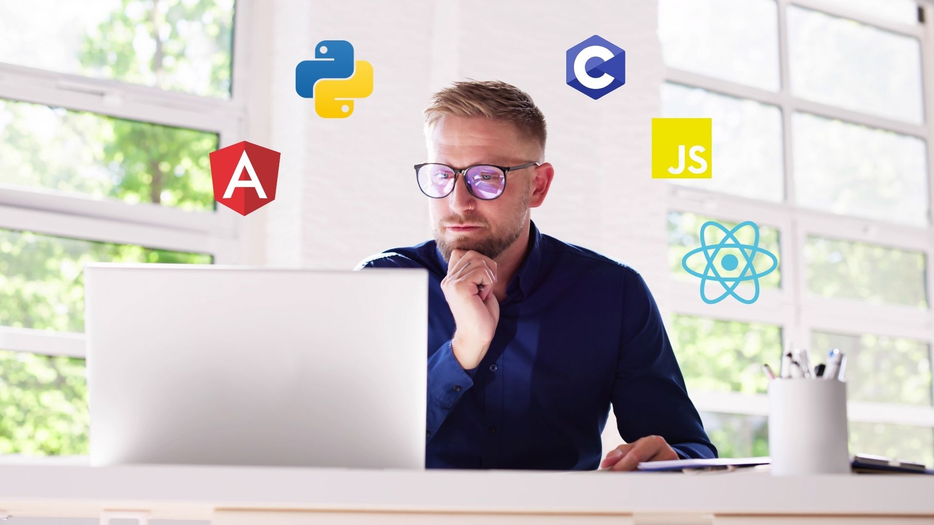 Most popular programming languages