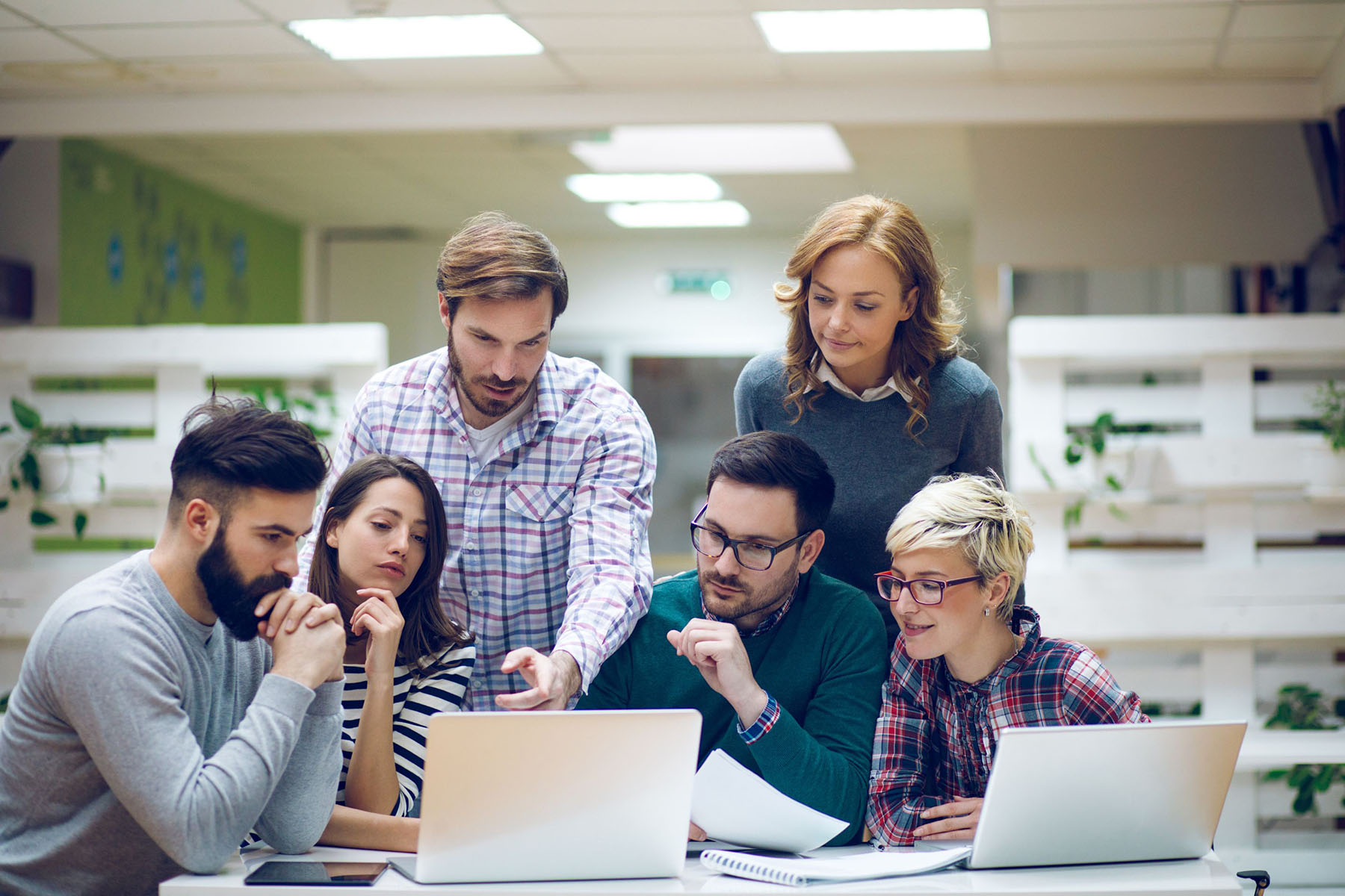 Dedicated International Development Team