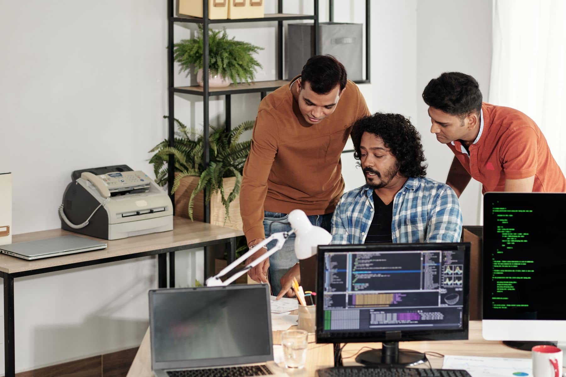 hire full stack developer team remotely