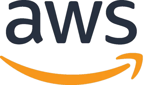 parallelstaff- The image shows the AWS logo with the lowercase letters aws in dark blue above a curved orange arrow resembling a smile, similar to the Amazon logo style.
