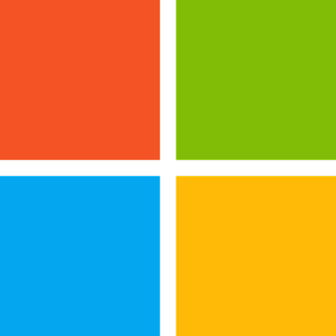 parallelstaff- Four colored squares arranged in a grid, with red in the top left, green in the top right, blue in the bottom left, and yellow in the bottom right, resembling the Microsoft logo.