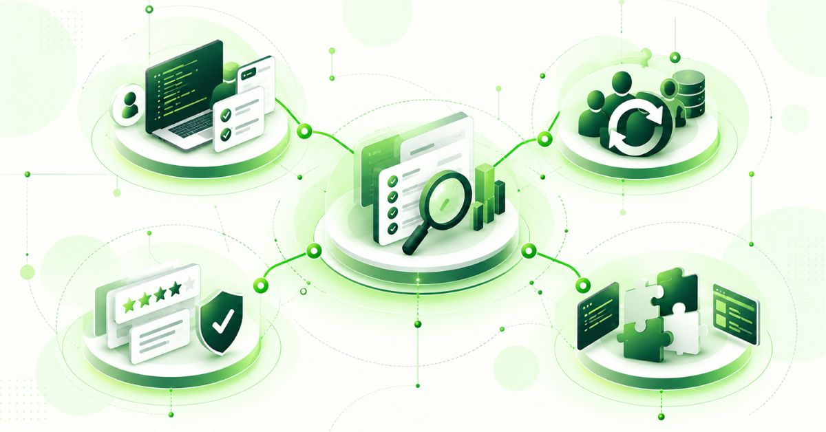 Four criteria for evaluating a nearshore software development partner