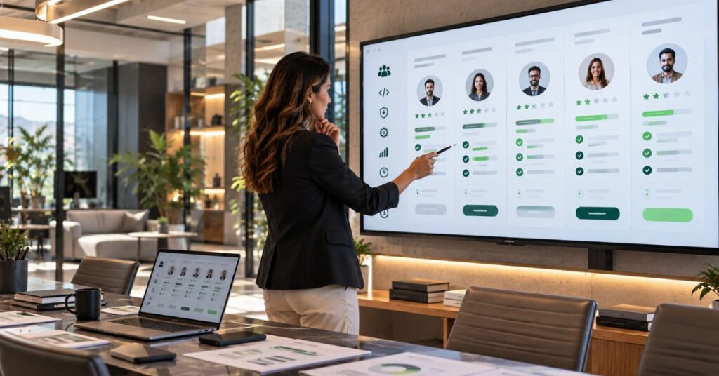 Technology leader evaluating IT staff augmentation providers