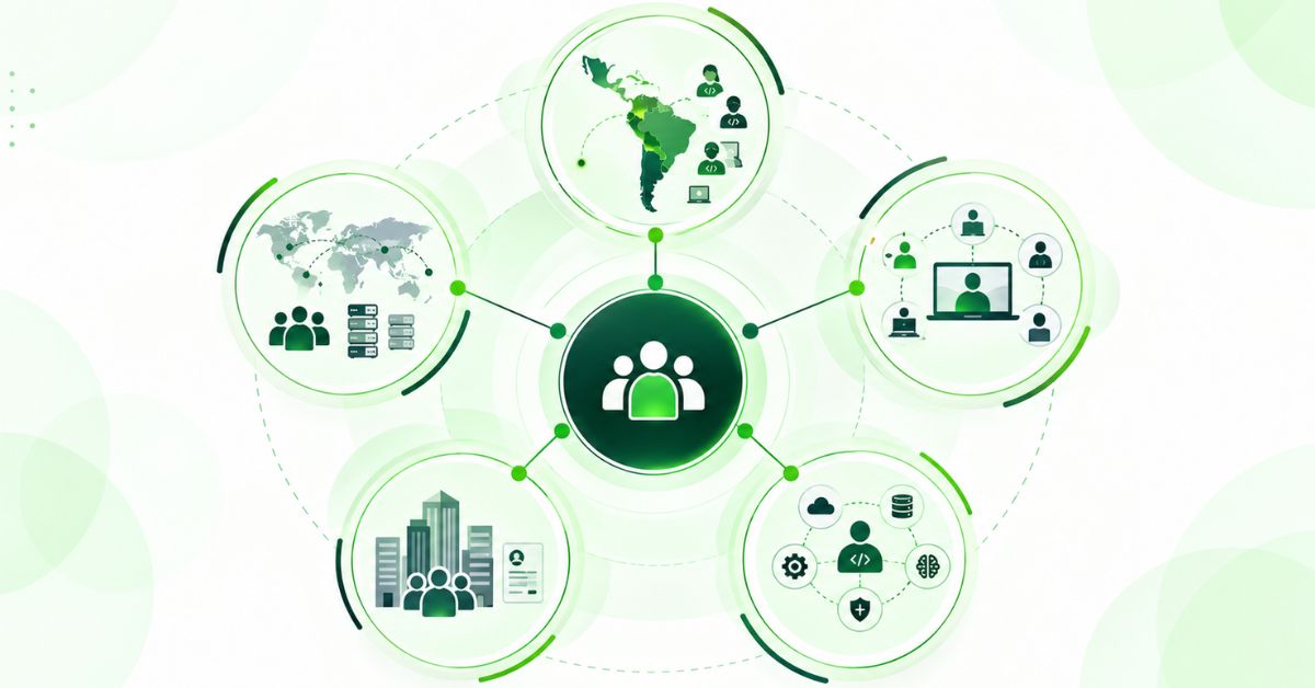 Five types of IT staff augmentation companies and their different use cases