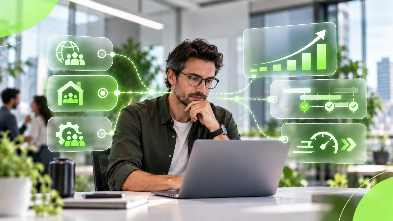 CTO evaluating nearshore engineering models using team structure, delivery speed, scaling, and growth indicators to improve time to market.