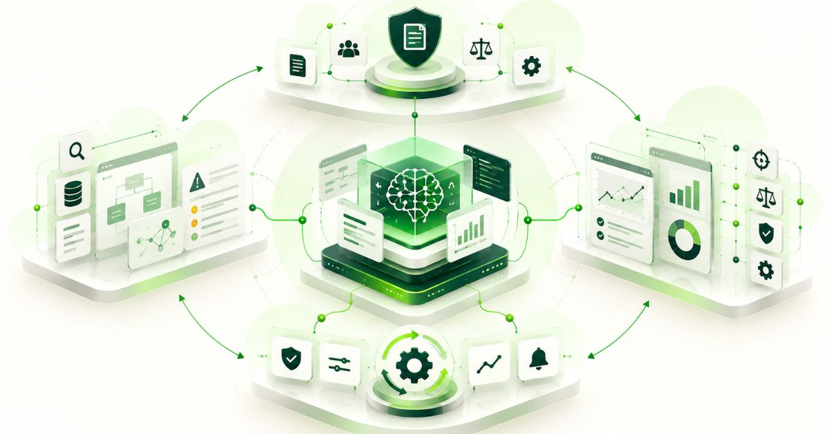 NIST AI Risk Management Framework functions Govern, Map, Measure and Manage for AI products