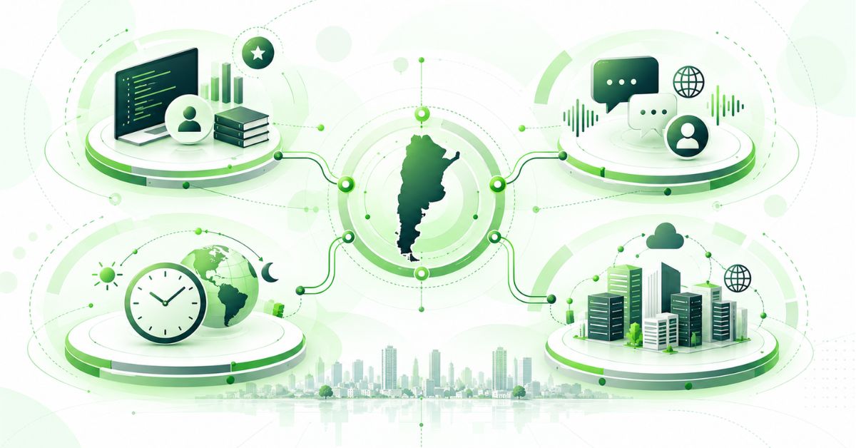Key advantages of Argentina for nearshore software development