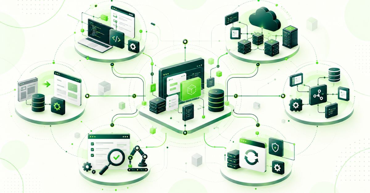 .NET development outsourcing services including modernization, cloud, integrations and testing