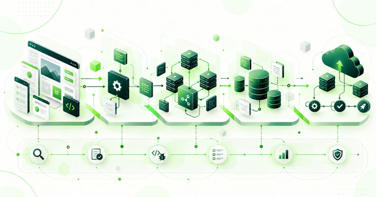 Full stack developer skills across front-end, back-end, data and cloud layers