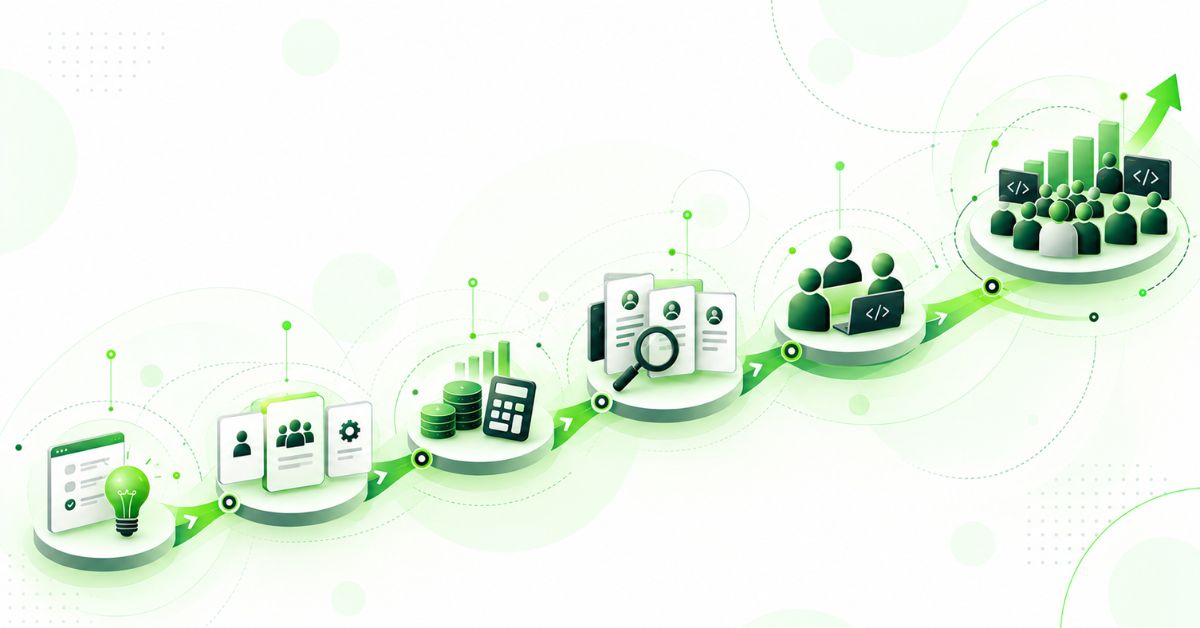 Steps for building and scaling a nearshore software development team in Mexico