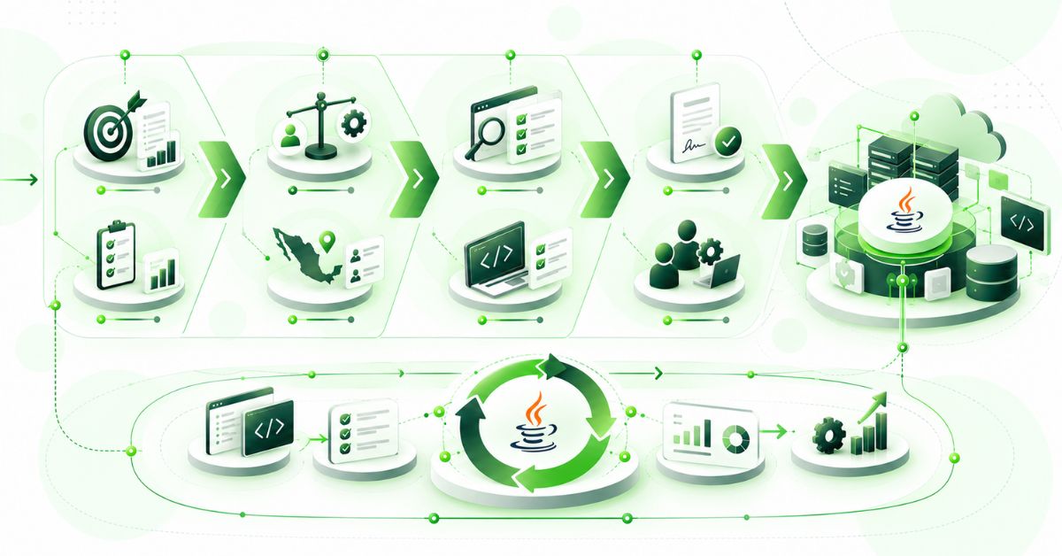 Eight-step process for outsourcing a Java software development project