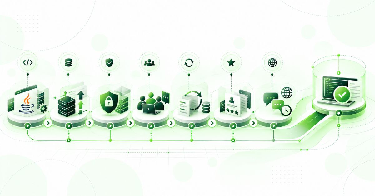 Technical criteria for evaluating a Java development outsourcing partner