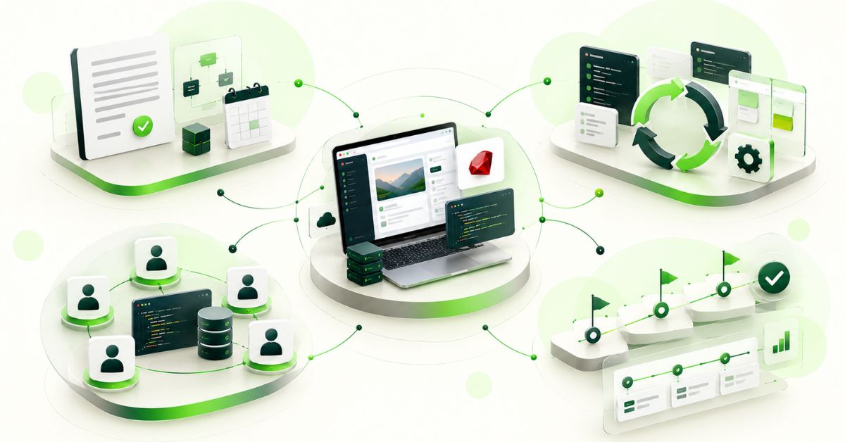 Four Ruby on Rails outsourcing pricing models for different project requirements